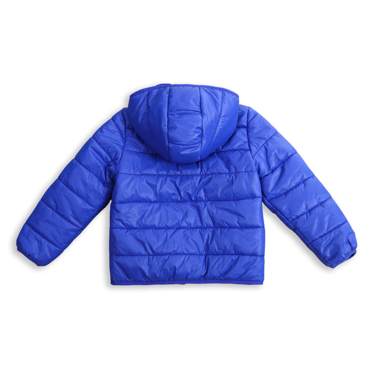 Boys blue padded jacket online