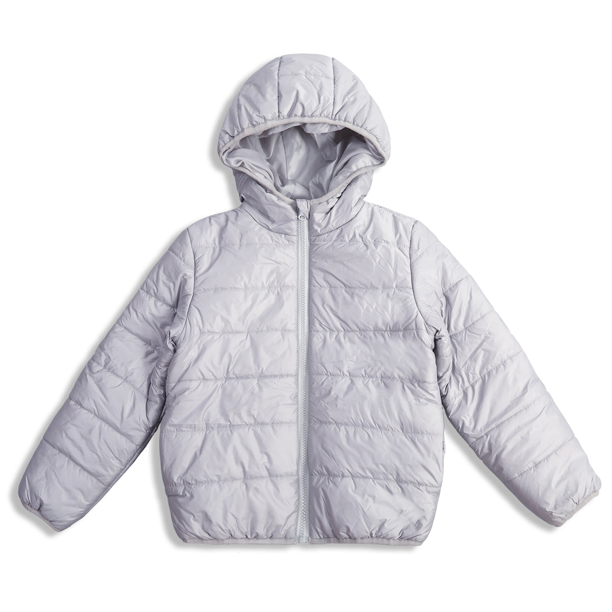 Boys grey hot sale puffer jacket