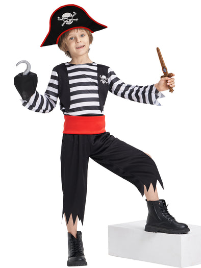Kids Pirate costume set
