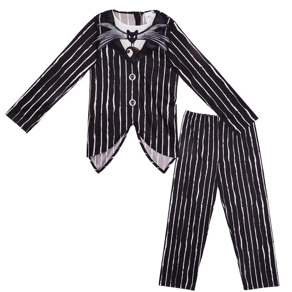 Halloween Costume Jack Skellington