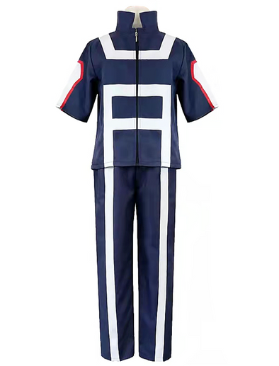 Adults My Hero Academia Bakugo Katsuki Costume T shirt Pants Suit