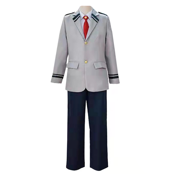 Adults My Hero Academia Midoriya Izuku Costume Coat Pants Suit