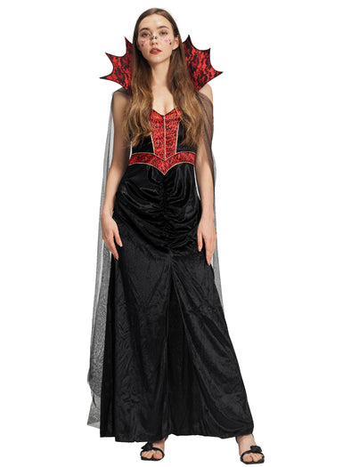 Women Vampire Costume Bodycon Dress