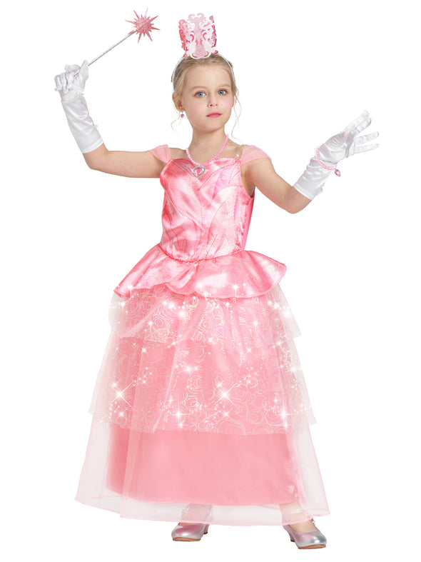 Glinda the Witch Costume for Girls