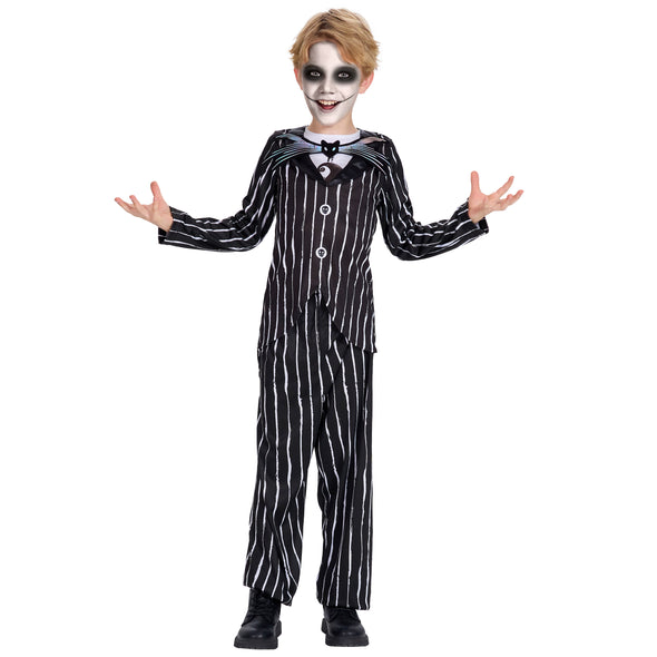 Halloween Costume Jack Skellington
