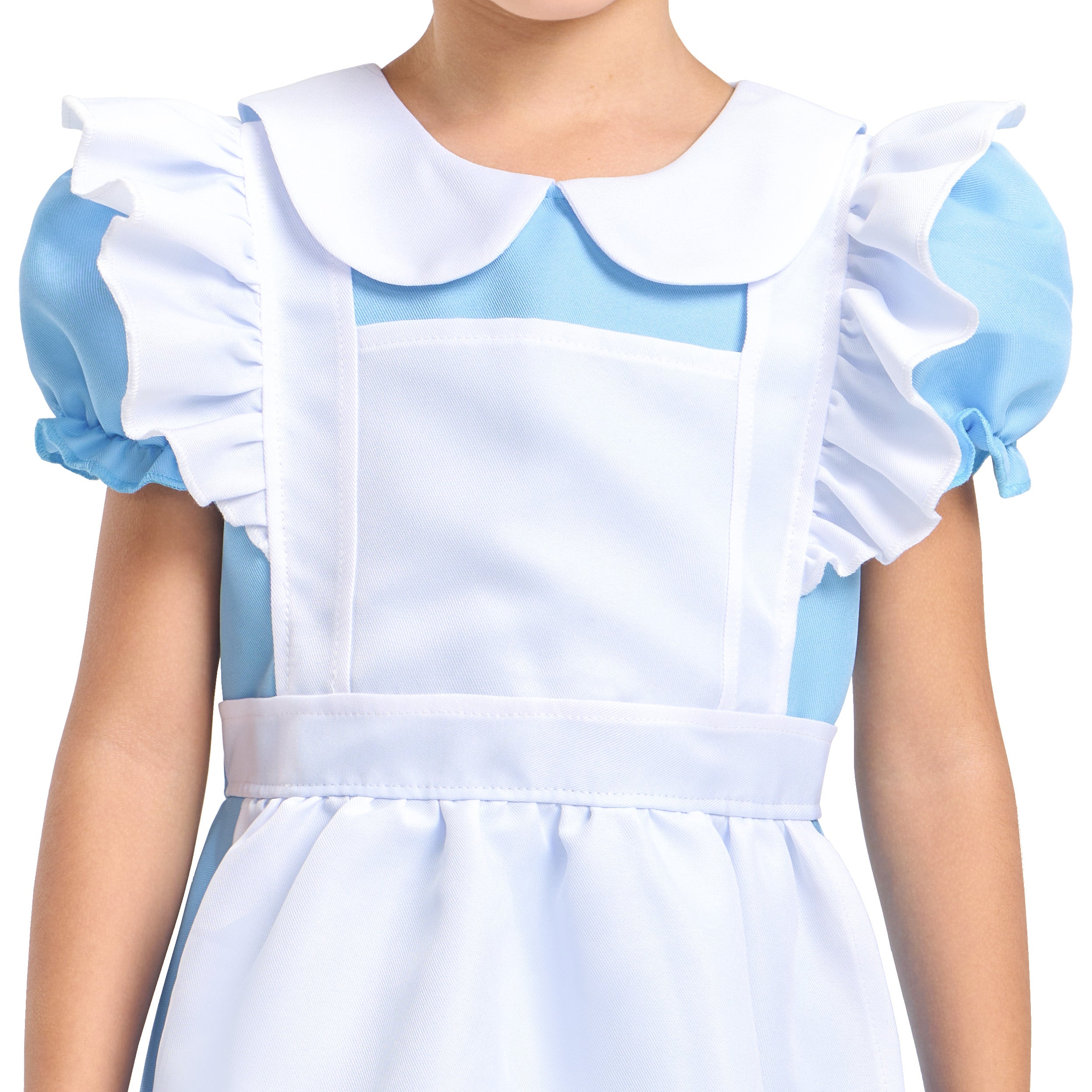 Girls' Blue Wonderland Alice Costume IKALI COSTUME Girls' Blue Wonderland Alice Costume IKALI COSTUME