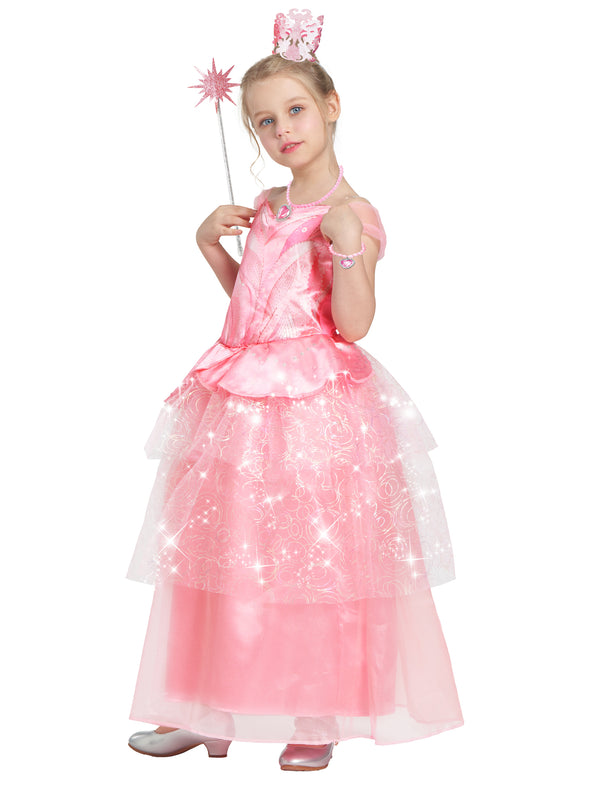 Glinda the Witch Costume for Girls