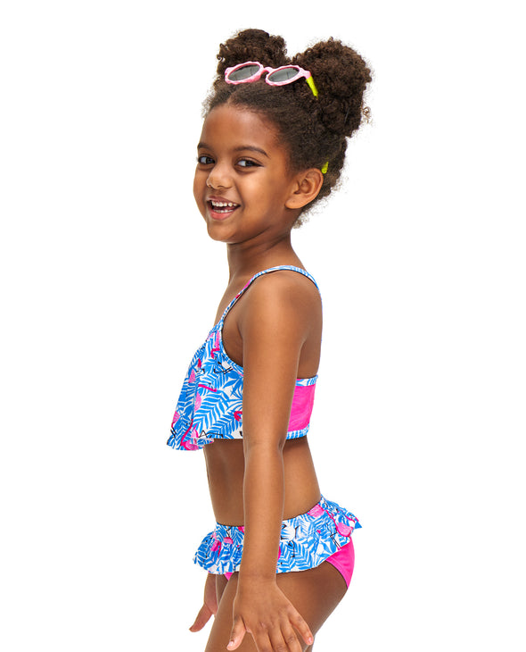 Girls Two Piece Swimsuits Flamingo Bathing Suit