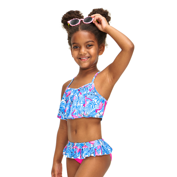 Girls Two Piece Swimsuits Flamingo Bathing Suit