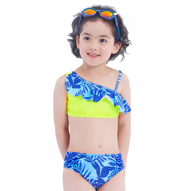 Girls Two Piece Swimsuits Hawaiian Bathing Suit