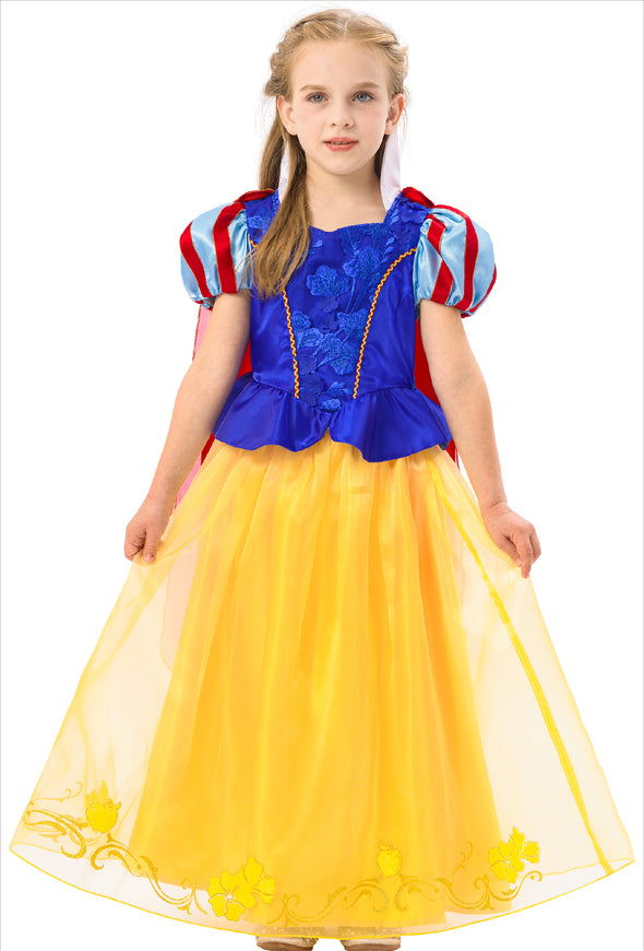 Classic Princess Costume Deluxe Long Dress Set Birthday Holiday Gift