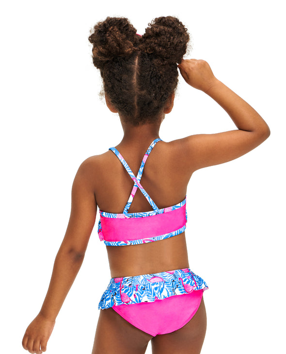 Girls Two Piece Swimsuits Flamingo Bathing Suit