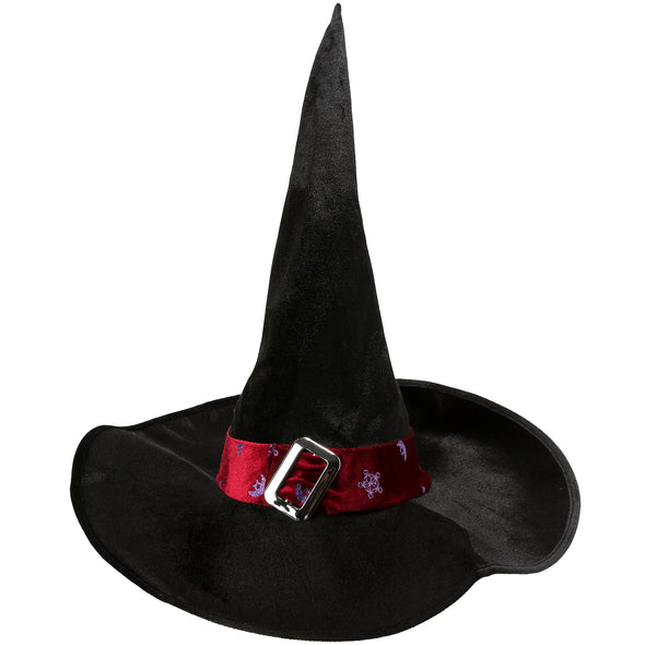 Women Witch Cape Hat Set Halloween Costume
