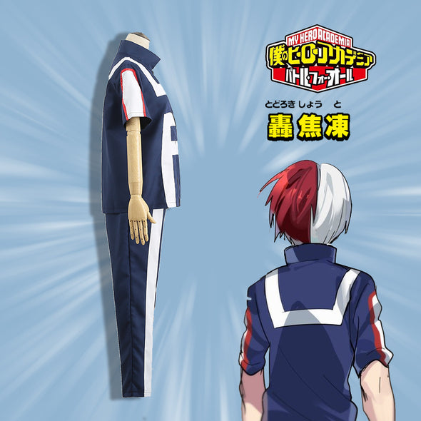 Adults My Hero Academia Bakugo Katsuki Costume T shirt Pants Suit
