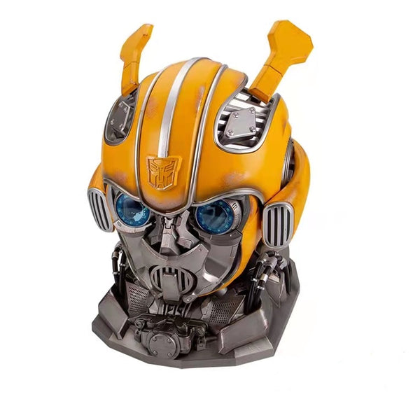 Adults Transformers Bumblebee Deformable Helmet
