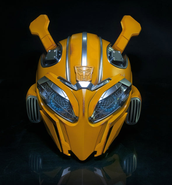Adults Transformers Bumblebee Deformable Helmet