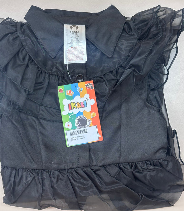 Girls Halloween Costume  Fancy Dress with Wig Accessories