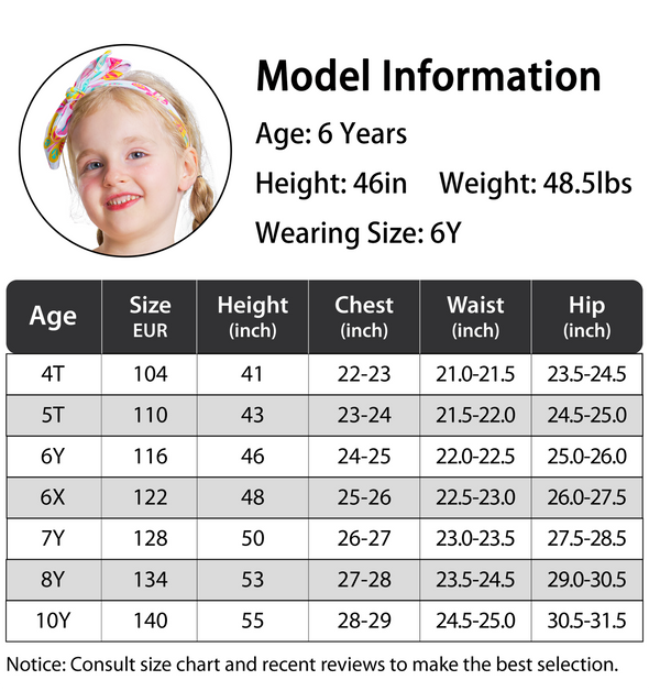 Girls One-Piece Colorful Butterfly Swimwear Headband Set