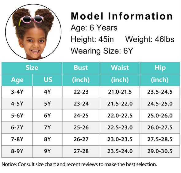 Girls Two Piece Swimsuits Floral Bathing Suit