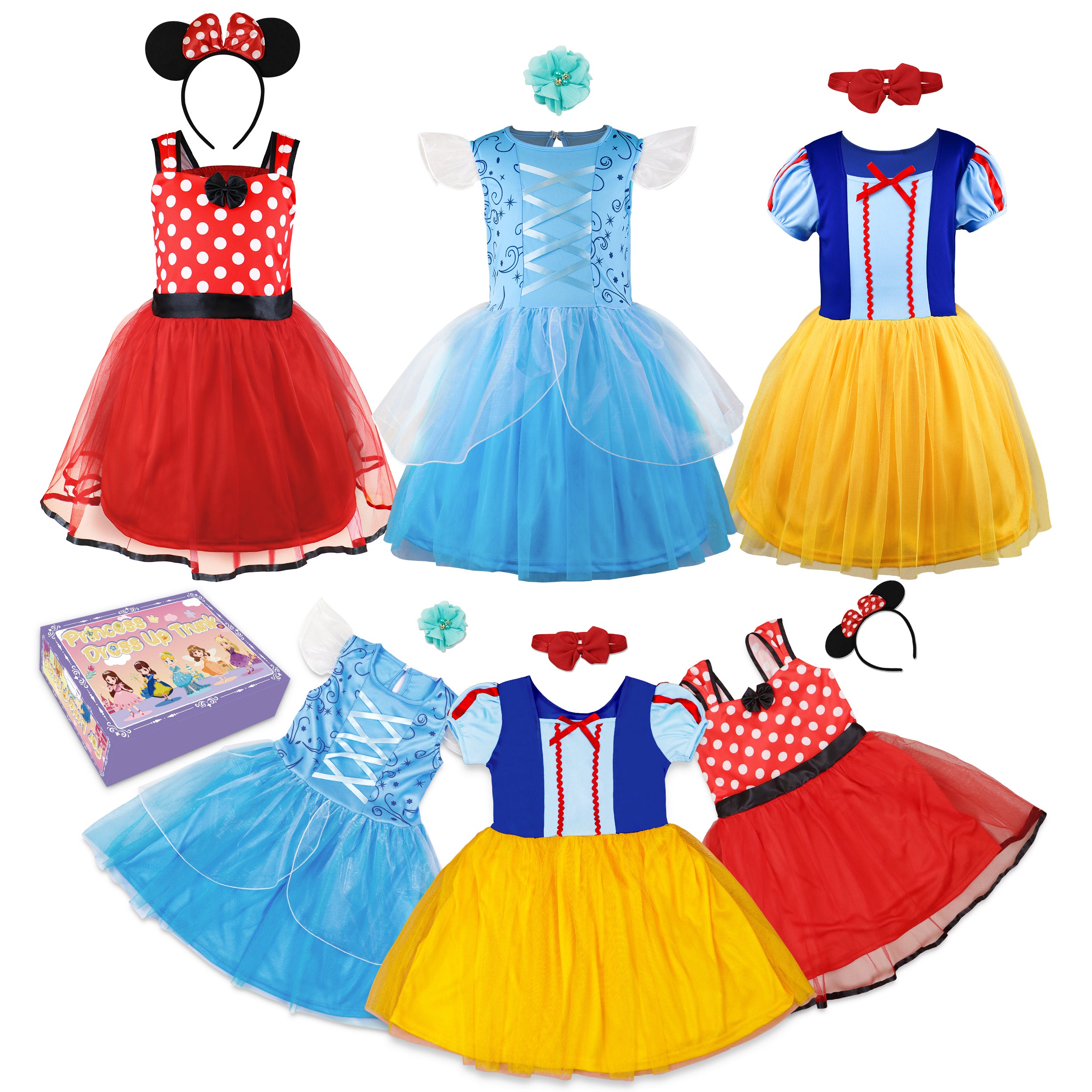 Princess Dress up Truck IKALI COSTUME Princess Dress up Truck IKALI COSTUME