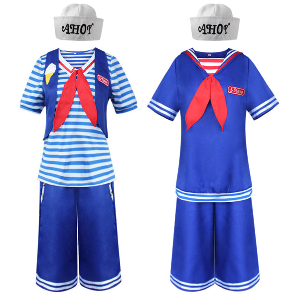 Robin Scoops Ahoy Halloween Costume for Adults