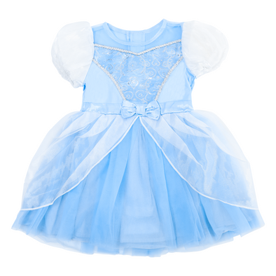 Baby Girls Princess Dresses Cotton Cinderella Costume Cosplay