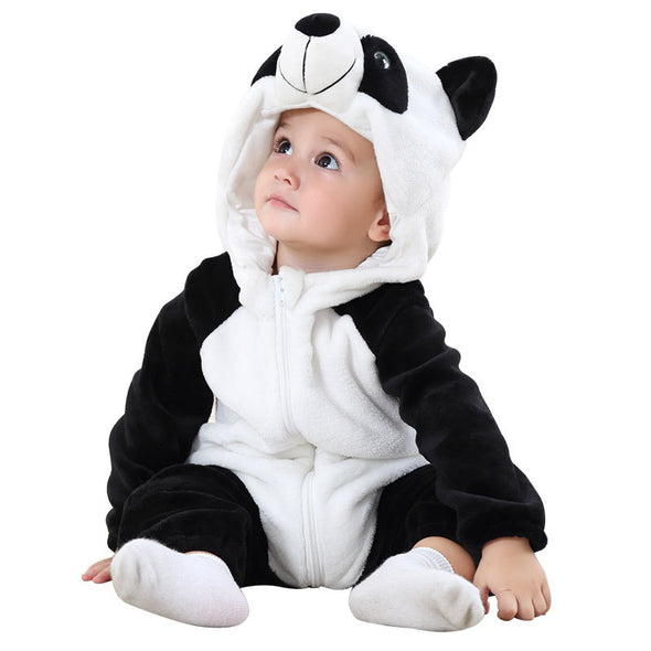 Baby Toddlers Animal Jumpsuit Panda Onesie