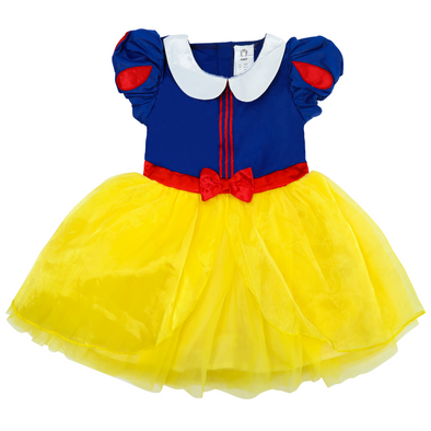 Baby Princess Dress up Clothes Snowwhite Costume for Christmas