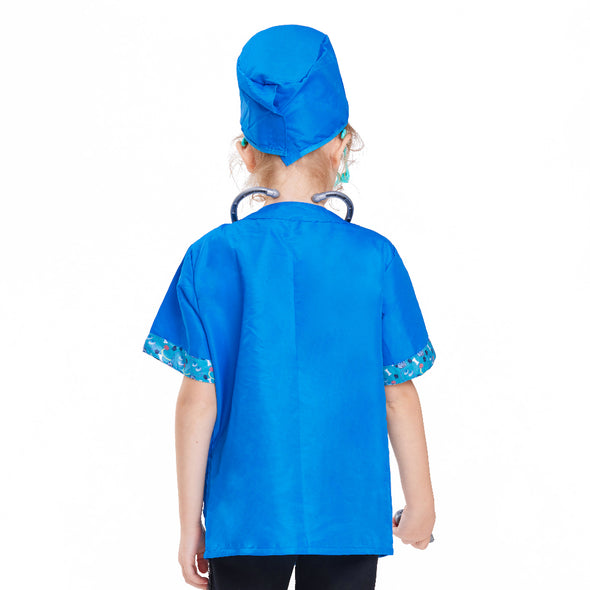 Kids Veterinary Cosplay Outfits with Accessories (8 pcs)