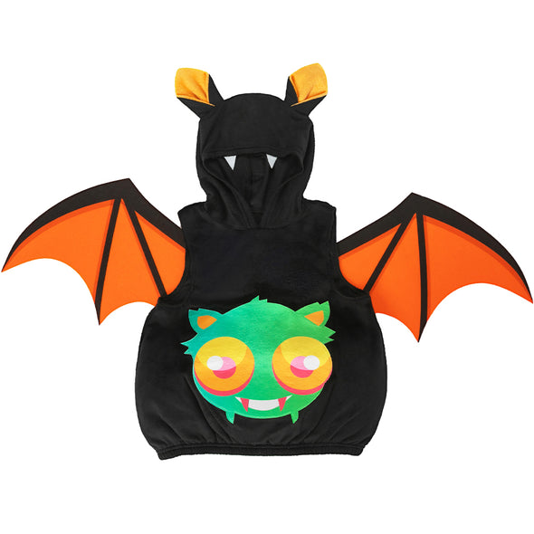 Baby Toddlers Batwings Hooded Costume Vest