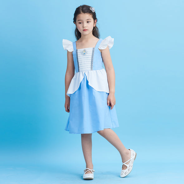 Girl Princess Dress Cinderella Costume