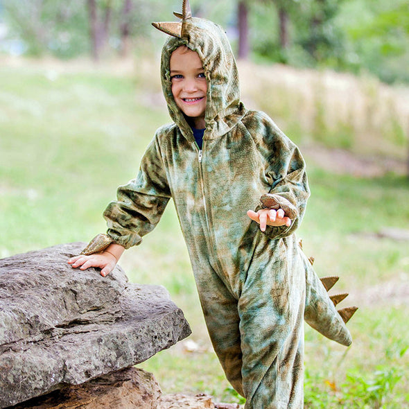 Kids Dinosaur Pajamas Party Costume Cos-play Outfit