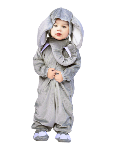 Baby Elephant Costume Animal Onesie Pajamas Cartoon Romper Boy Girl Outfit 6PCS