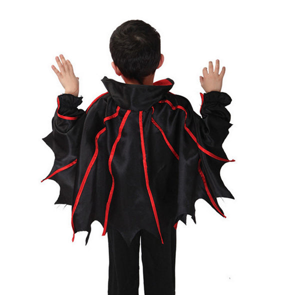 Vampire Jumpsuit Romper Clothes for Kids Girls Boys Toddler Halloween Scary Unisex 3-12Y