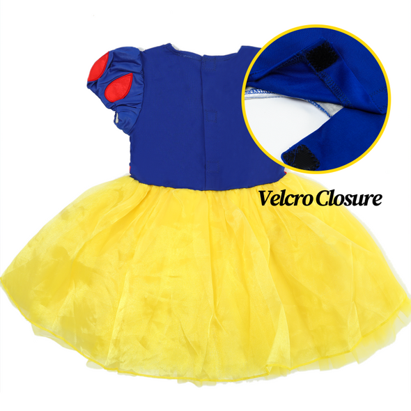 Baby Princess Dress up Clothes Snowwhite Costume for Christmas