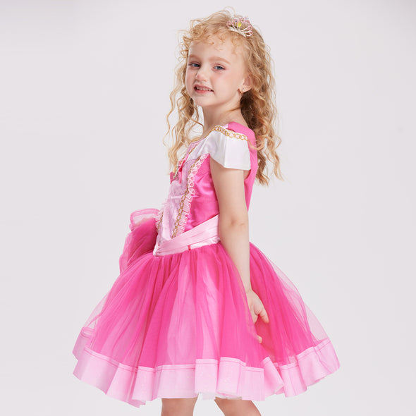 Princess Dress up Clothes Aurora Costume