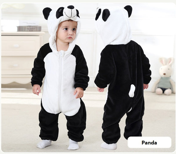 Baby Toddlers Animal Jumpsuit Panda Onesie
