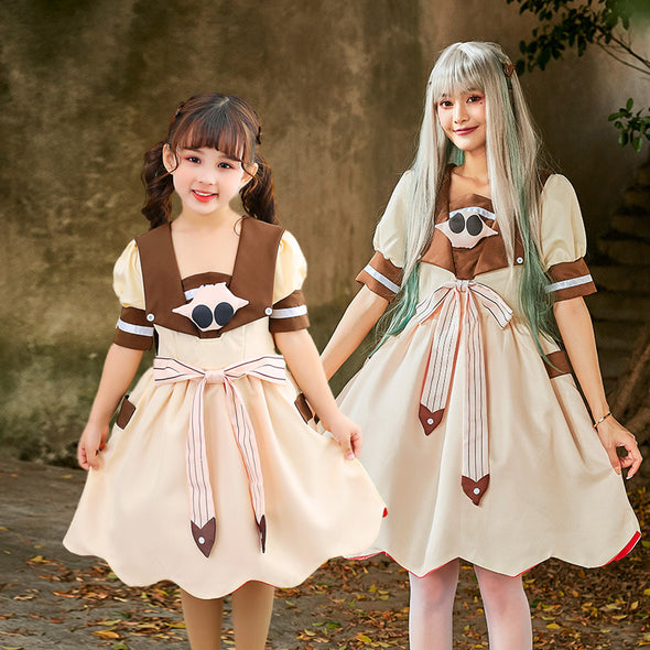 Girls Toilet-Bound Hanako-Kun Yashiro Nene Costume Dress Set