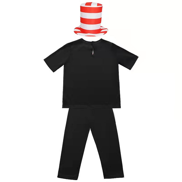 Boys The Cat in the Hat Costume Suits