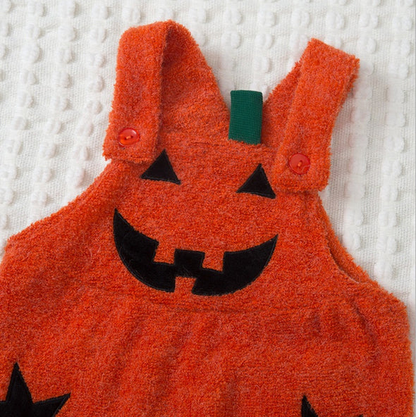 Newborn Toddler Baby Boy Girl 3-18Months Gift for Halloween Costume Pumpkin Vest Top