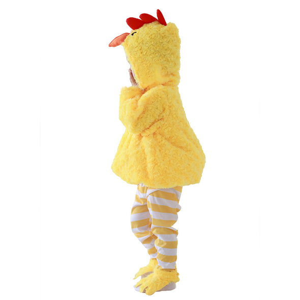 Kids Yellow Chicken Costume Suit