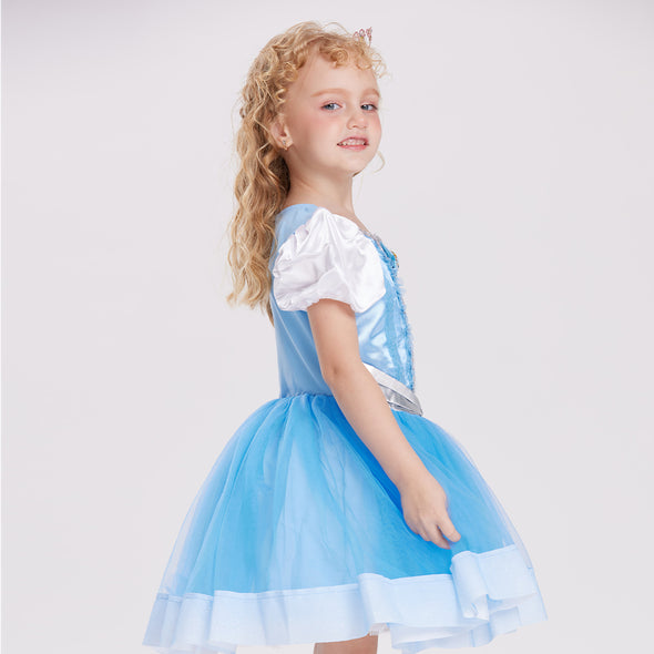Lovely Girls Princess Dress Cinderella Costume