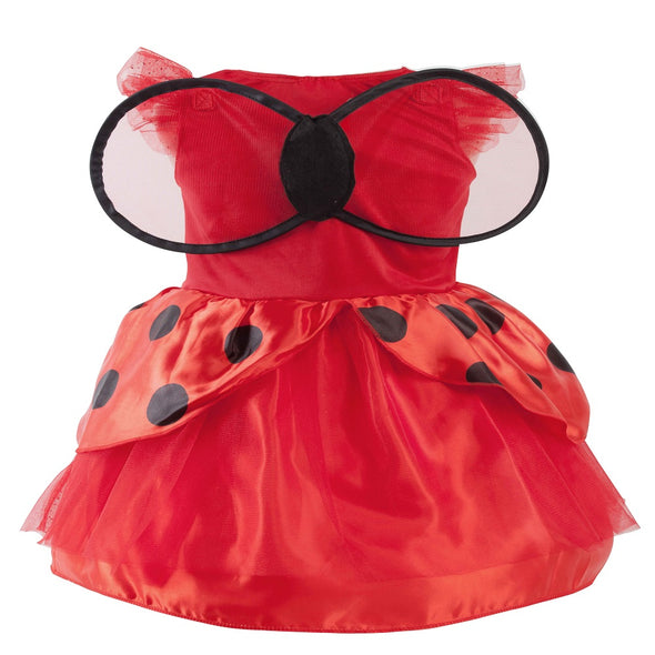 Ladybug Costume Ballerina Beetle Wings Fancy Dress up Outfit Ladybird Suit