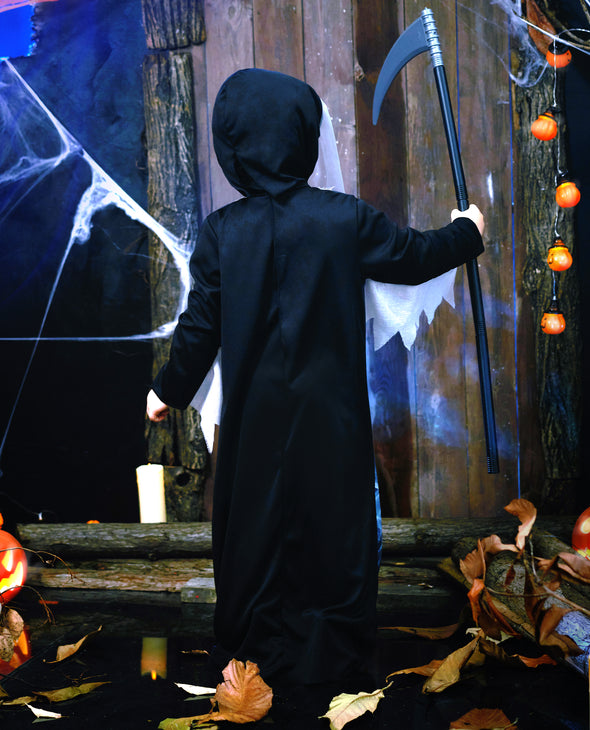 Kids Death Reaper Robe Scythe Set