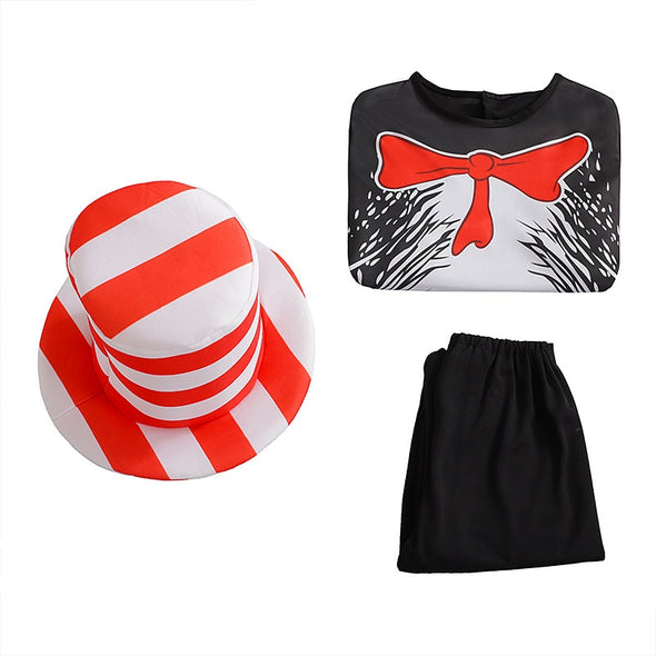 Boys The Cat in the Hat Costume Suits