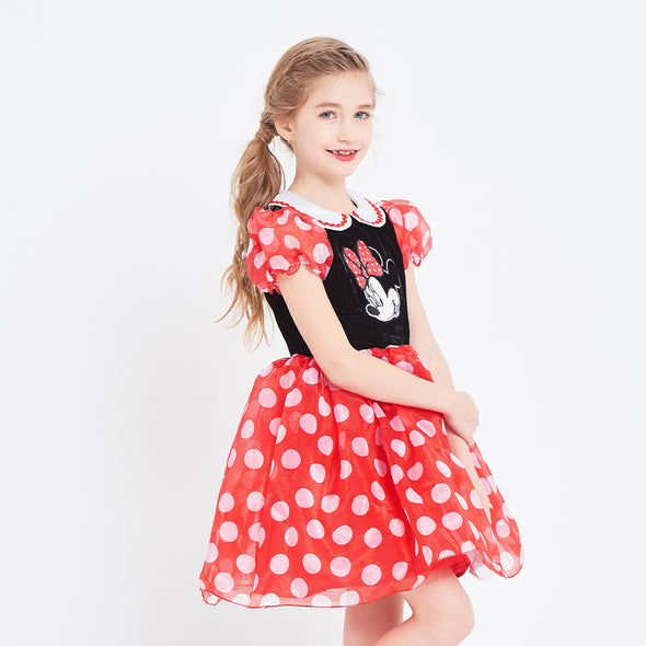 Girls Princess Dresses Minnie Costume