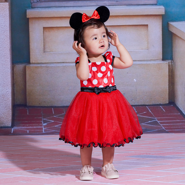 Baby Girls Princess Dresses Minnie Costume