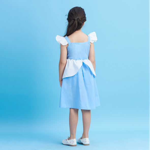Girl Princess Dress Cinderella Costume