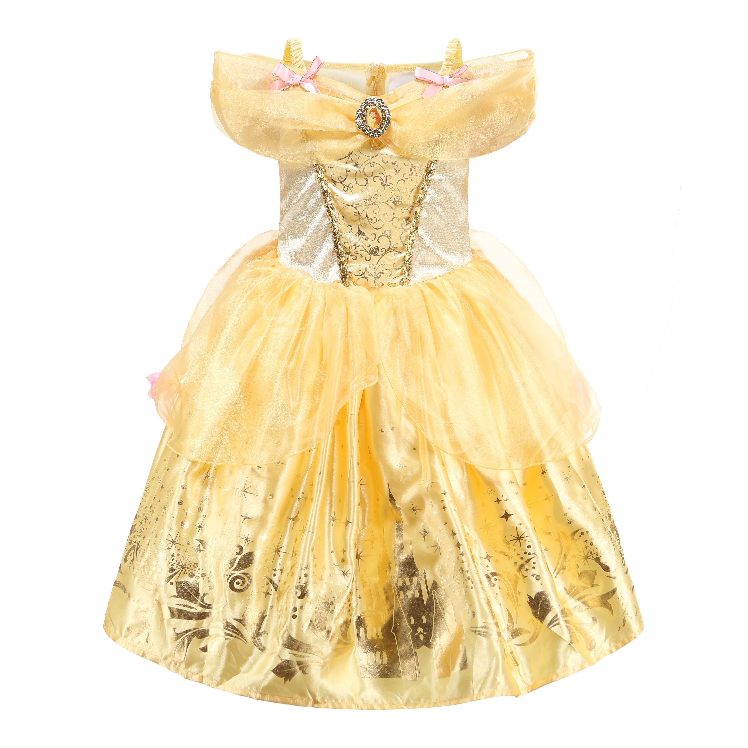 Girls Princess Belle Dress up Girls Princess Belle Dress up