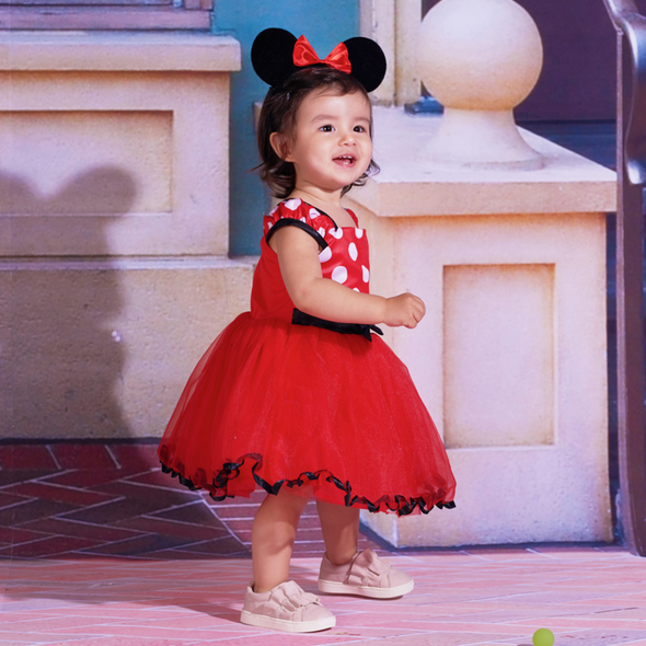 Baby Girls Princess Dresses Minnie Costume
